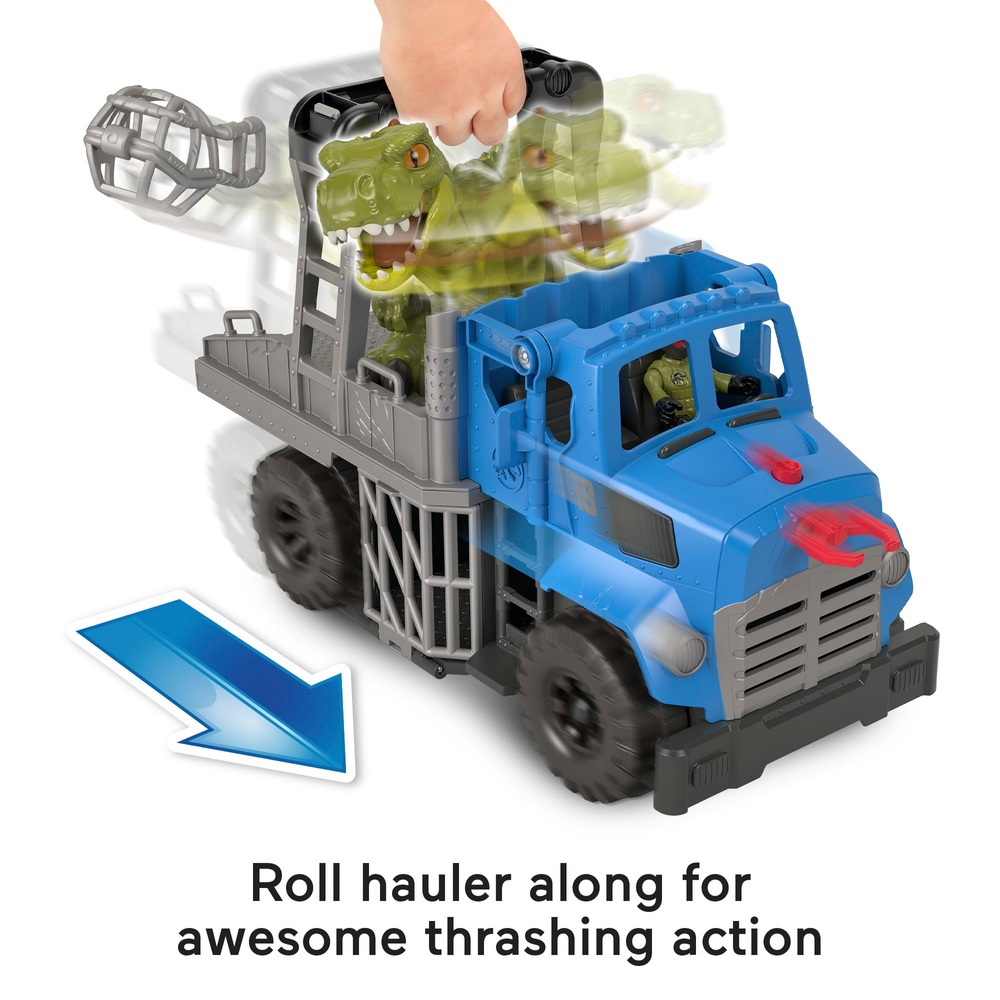 Imaginext Jurassic World Dominion: Break Out Dino Hauler Truck