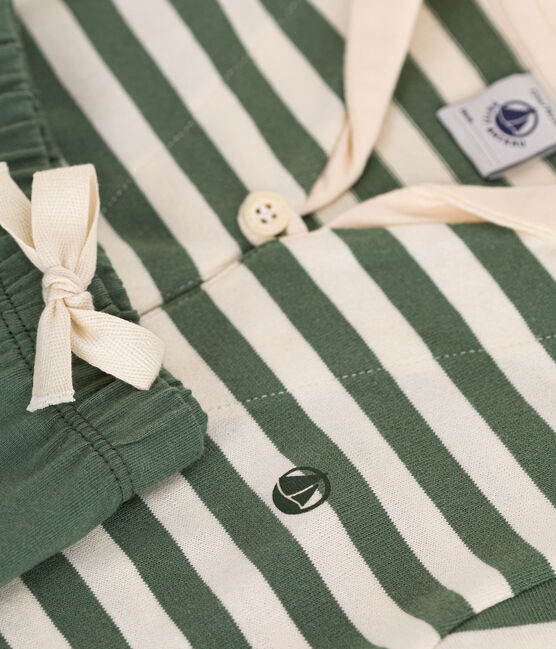 Ensemble tee-shirt et short en jersey bébé