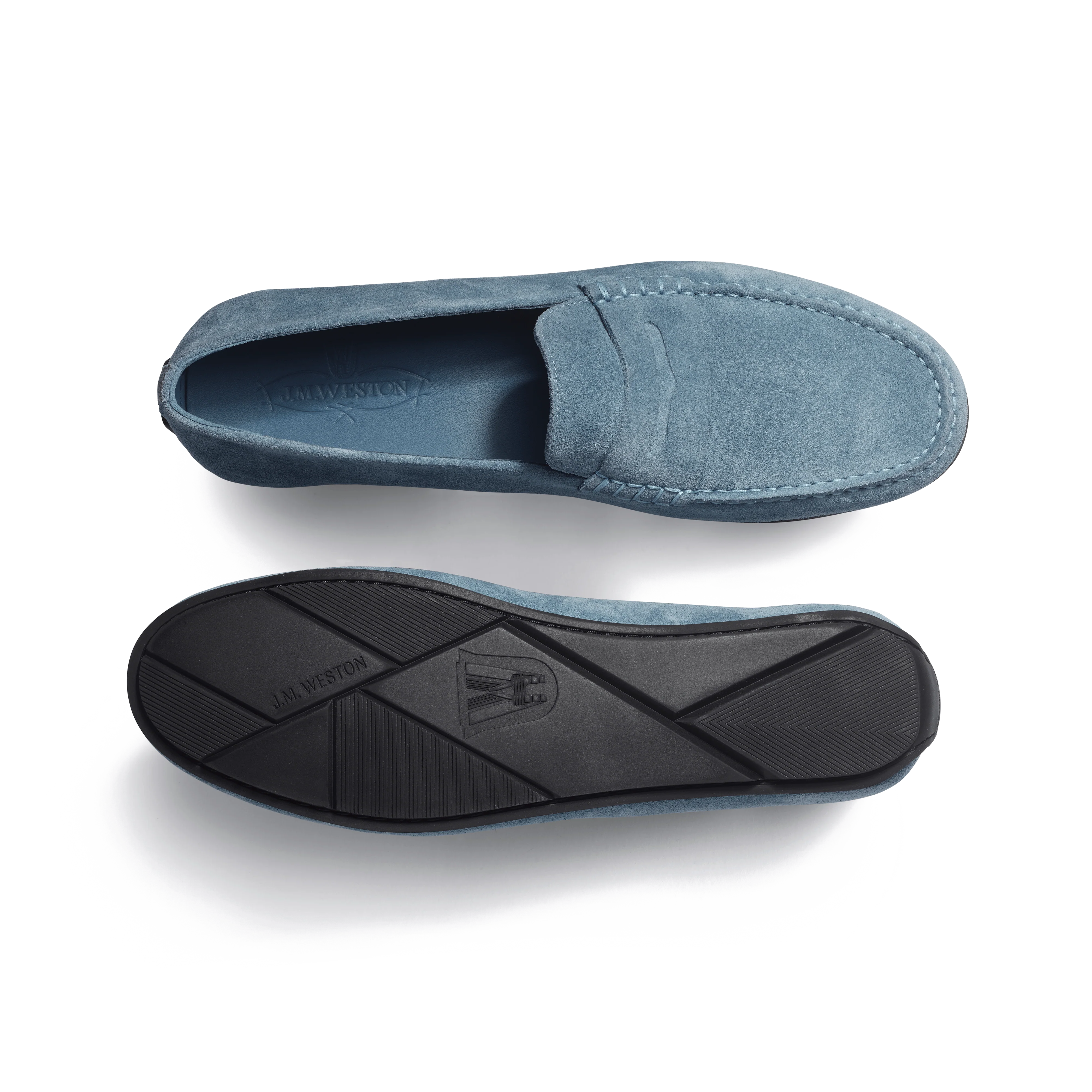 Mocassin de conduite Warning