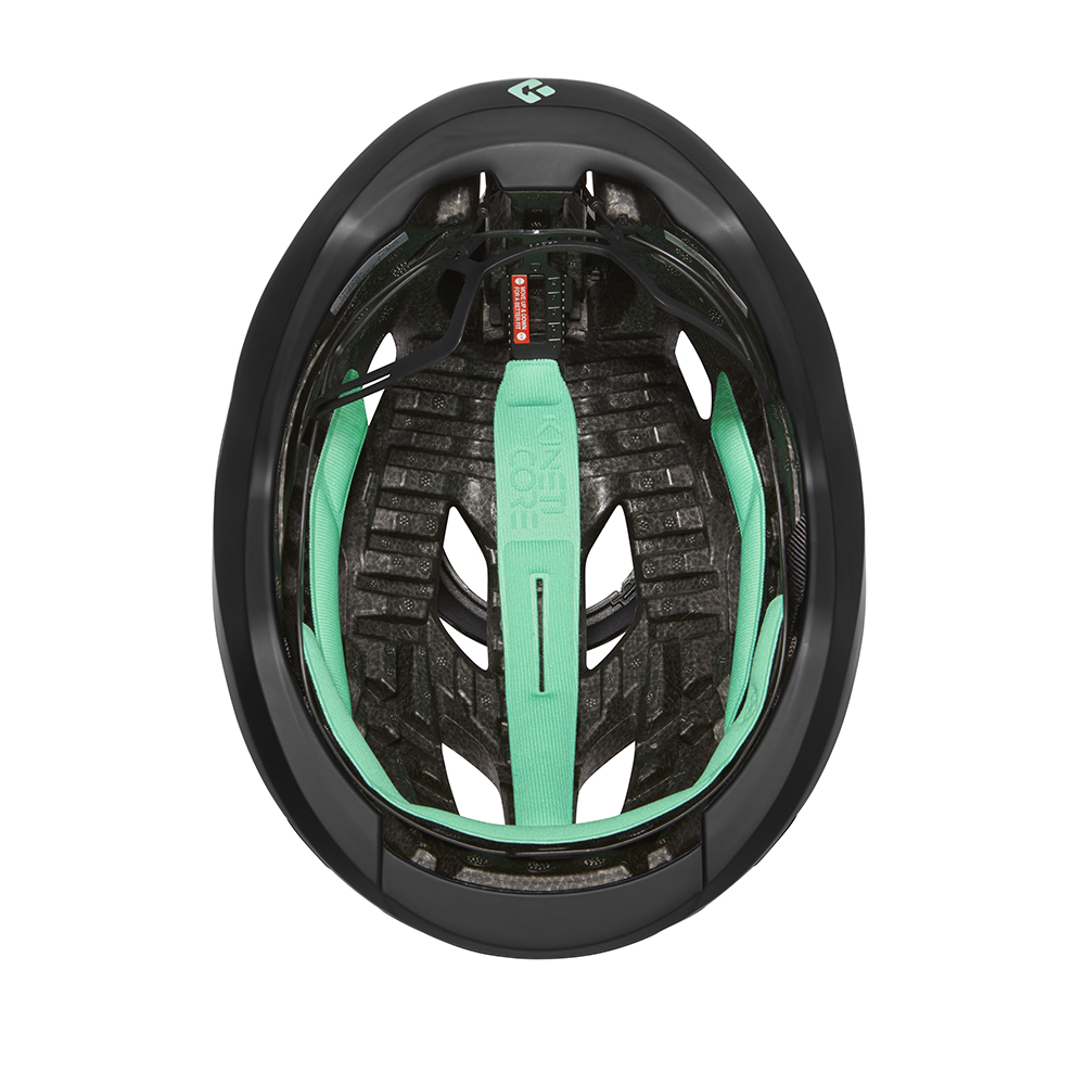 Lazer Strada Kineticore Hjelm Sort
