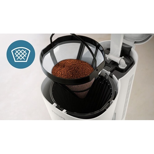 Cafetière filtre Philips HD7411/00 Serie 3000 1,25 L Blanc