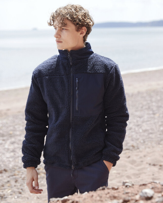 Front Row FR854 - Polaire sherpa recyclée