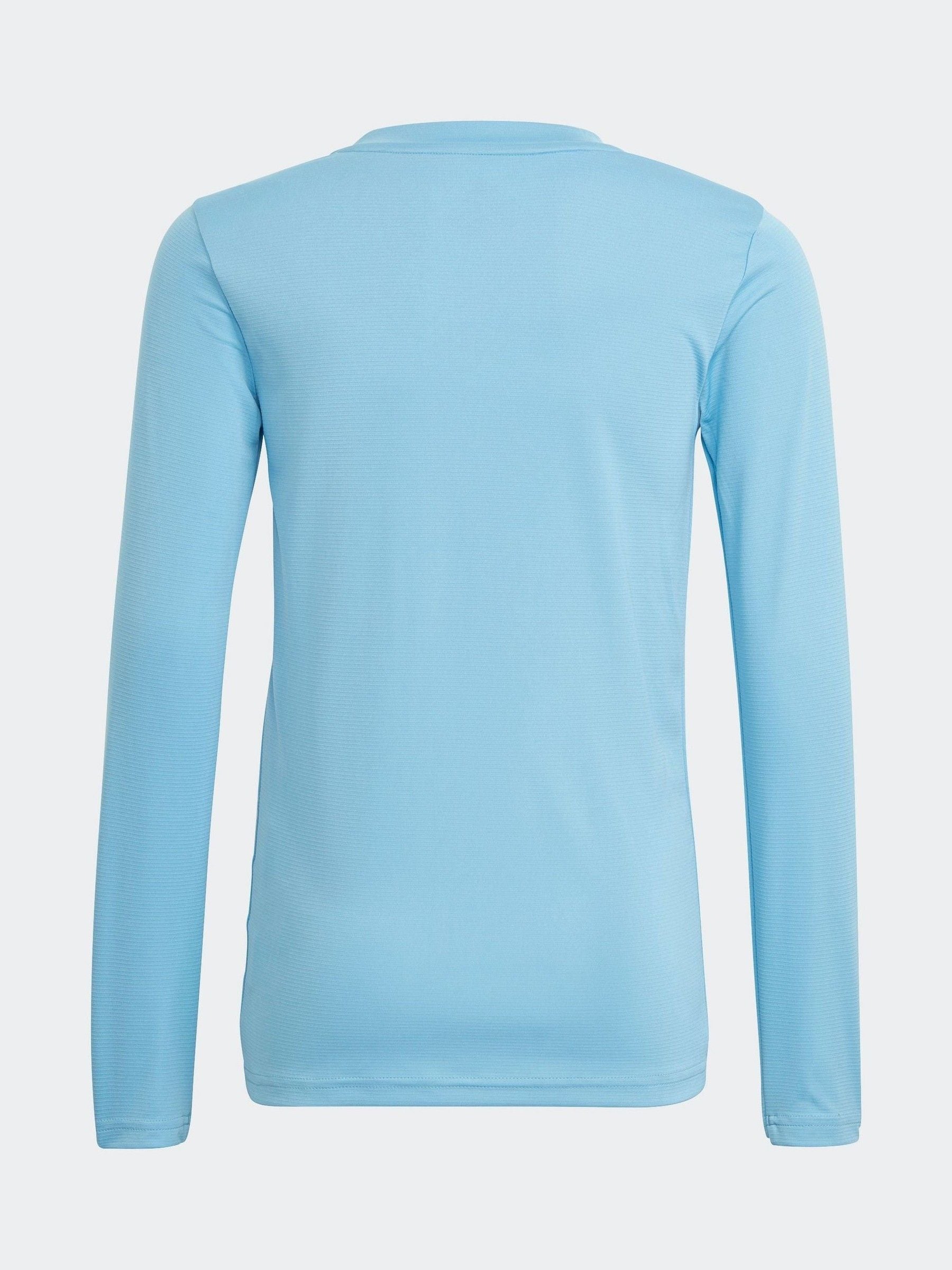 Lichtblauw - Adidas - Team Base T-shirt