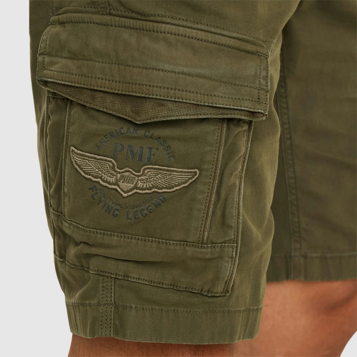 Heren Pantalon JAKES25-M5 Green