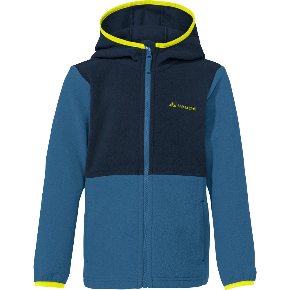 VAUDE Pulex Hooded II Fleecejacke Kinder ultramarine