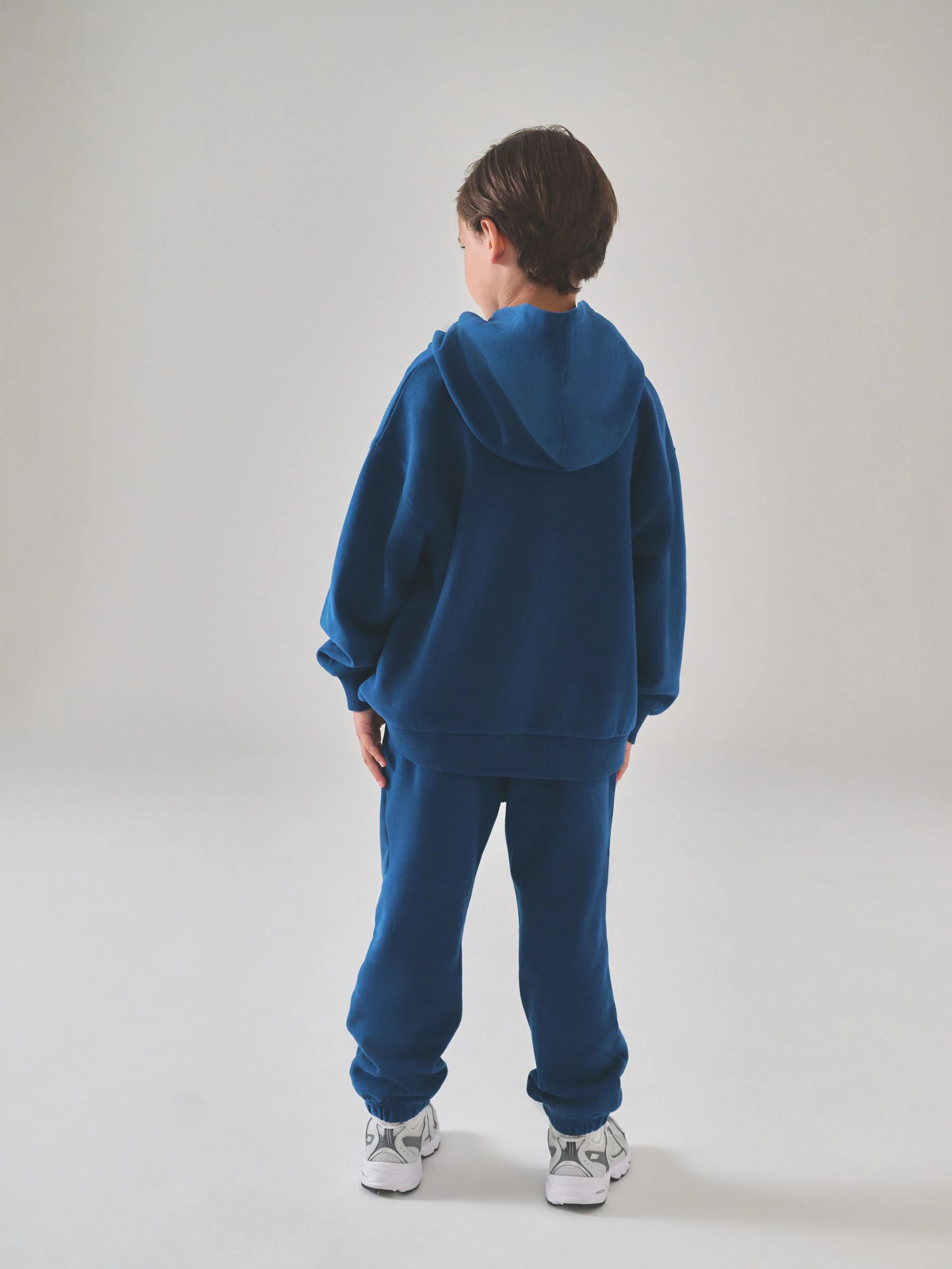 Blauw/wit - Superdry joggingpak