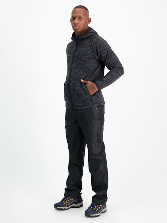 Big Tramp Fleecejacke Schwarz