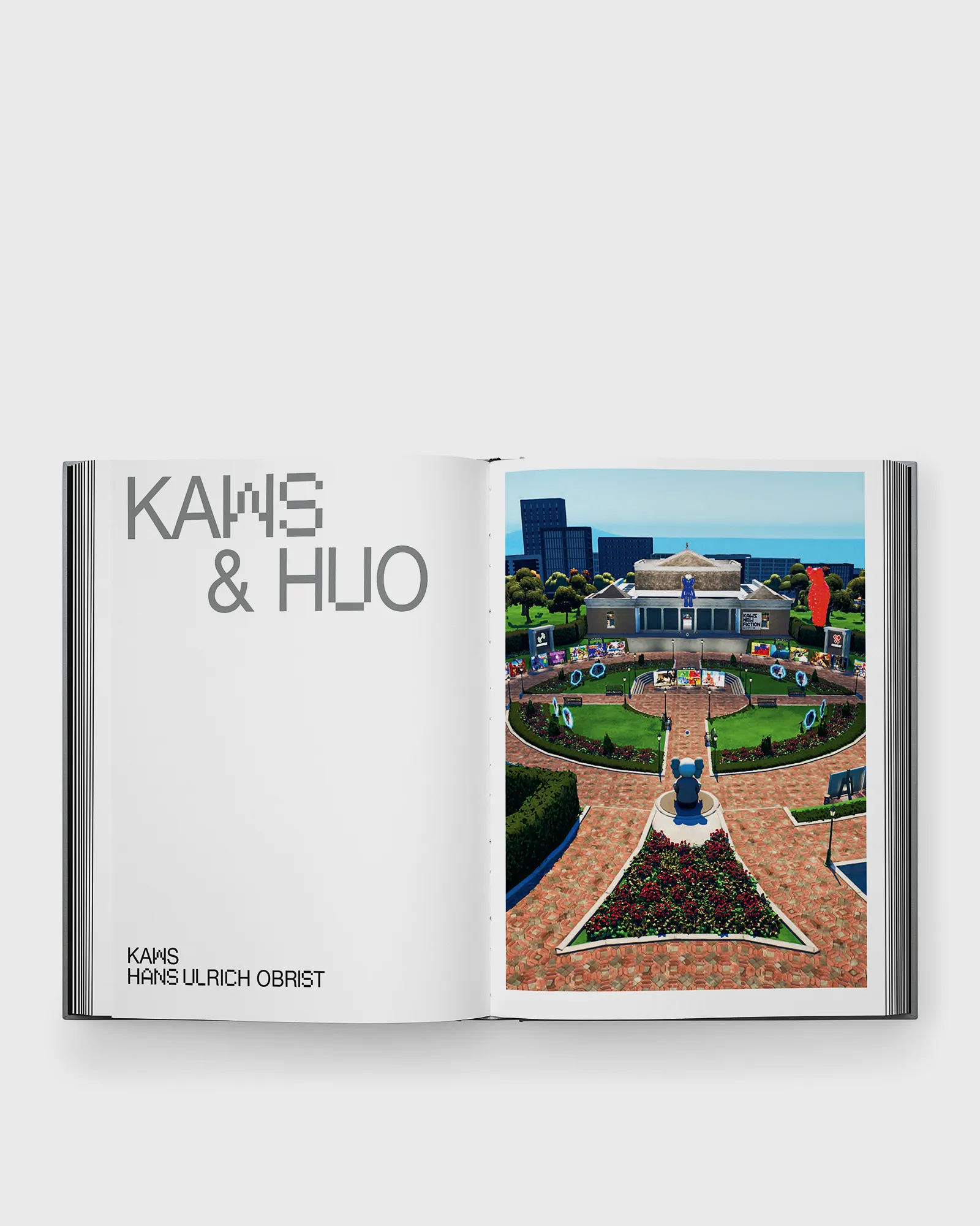PHAIDON KAWS: New Fiction by Phaidon