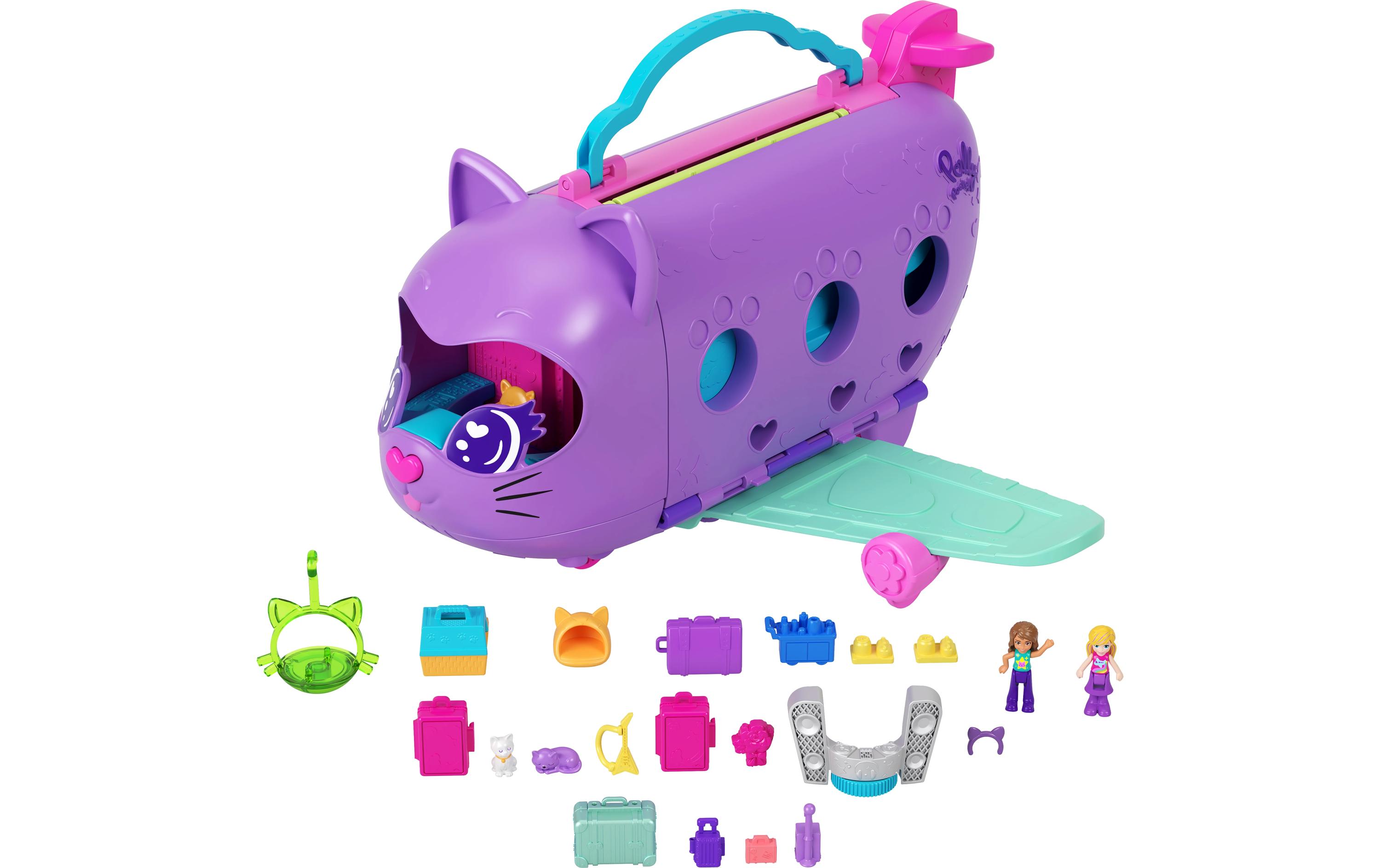 Spielset Kitty PlaneMini-Spielset Kätzchen Flugzeug