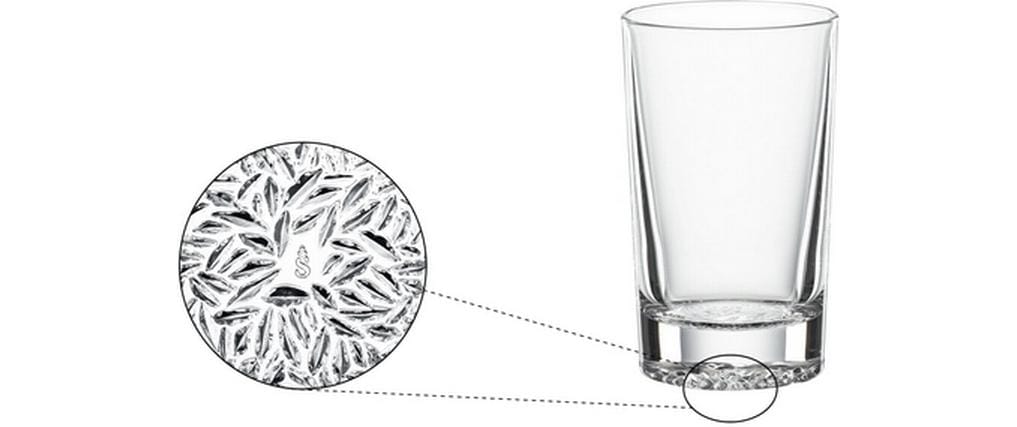 Trinkglas Lounge 2.0 247 ml, 4 Stück, TransparentHochwertige, transparente Longdrinkgläser