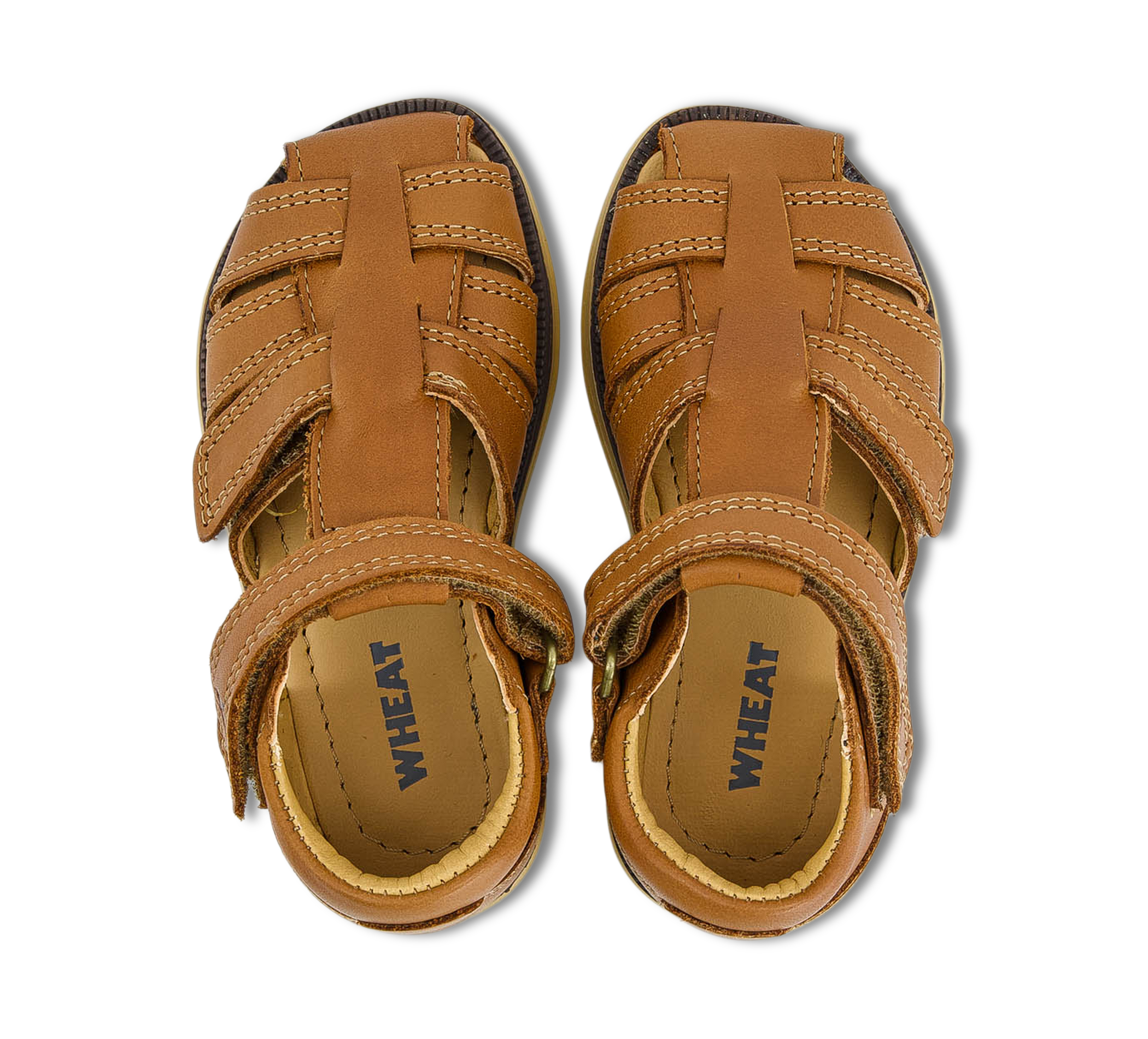 Wheat Sandal Closed Toe Sky