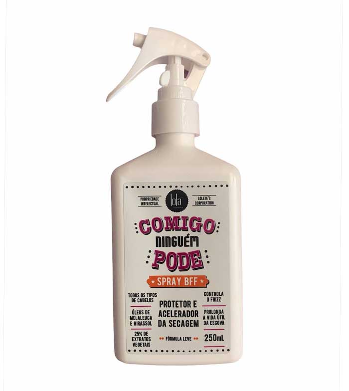 Lola Cosmetics - BFF spray protetor capilar Comigo Ninguém Pode
