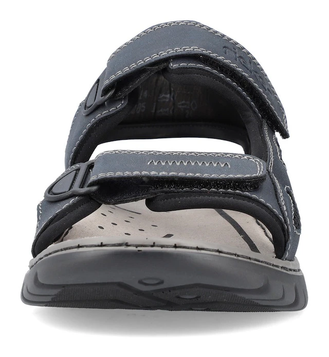 Rieker Sandale  Sommerschuh, Klettschuh, Outdoorsandale, in Trekking-Optik