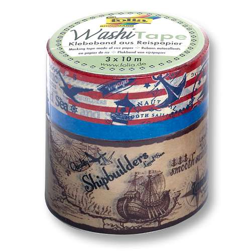 folia® Washi-Tape Klebeband-Sets