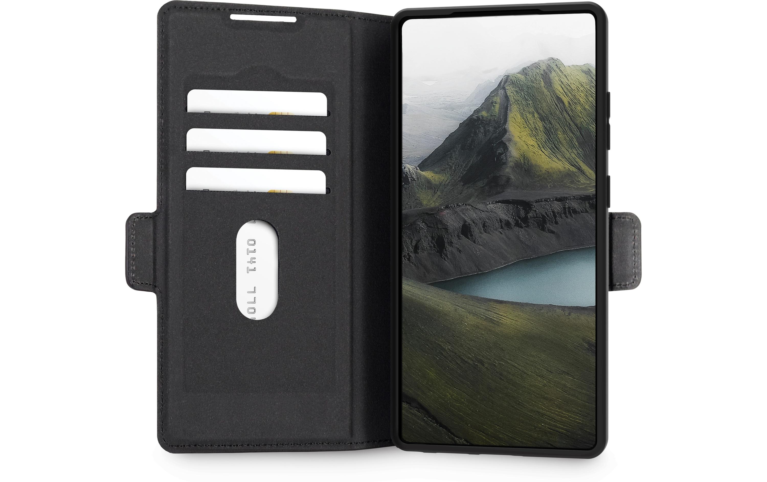 Book Cover Oslo Pro Galaxy S25 Ultra SchwarzSchutzhülle für das Samsung Galaxy S25 Ultra