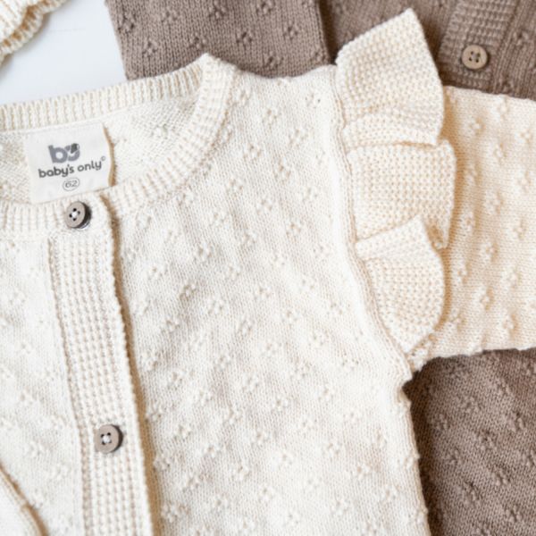 Baby's Only Miracle Vestje Warm Linen