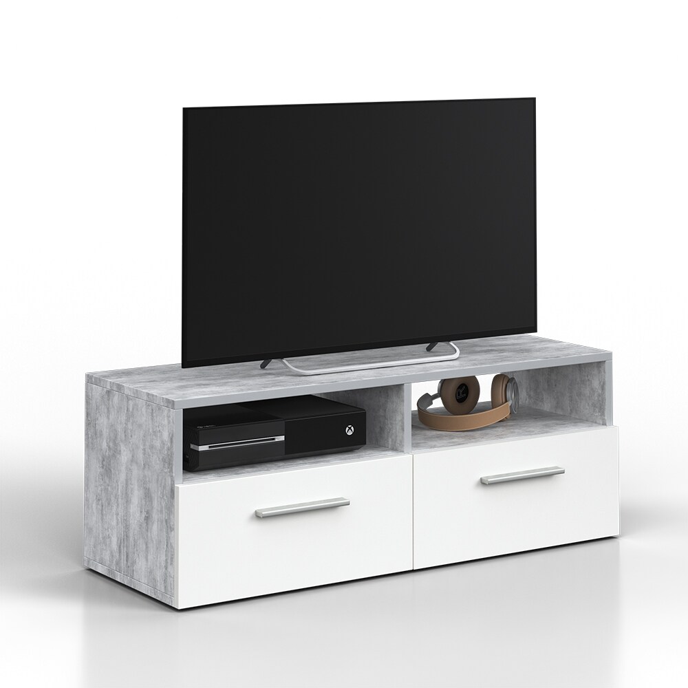 Vicco Lowboard Diego Fernsehschrank Sideboard TV FernsehtischBeton