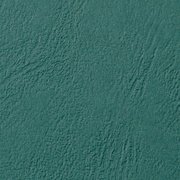 Couverture de reliure grain cuir, A4, vert foncé