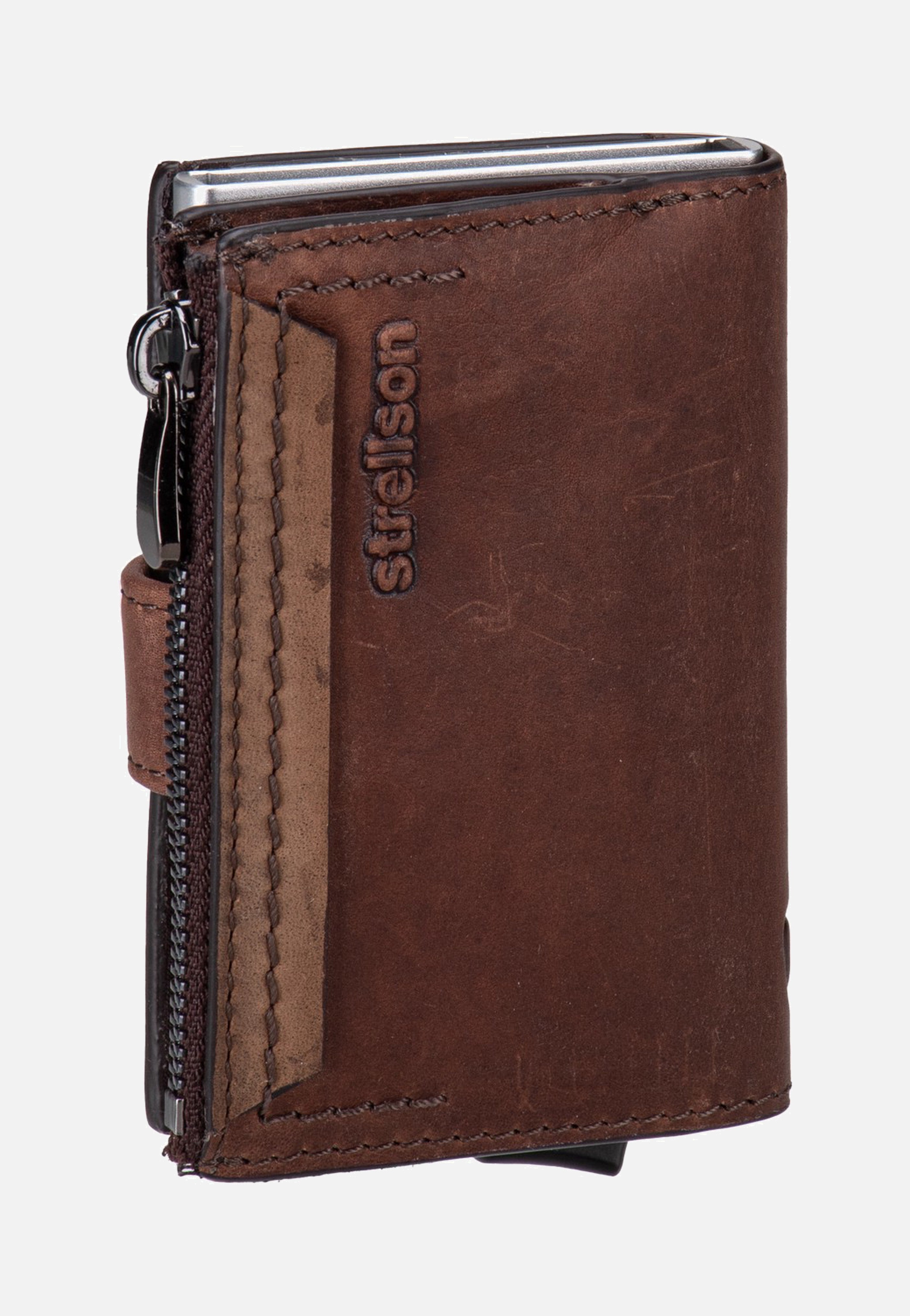 Camden C-Four E-Cage SV8 Dark Brown - Portemonnaie