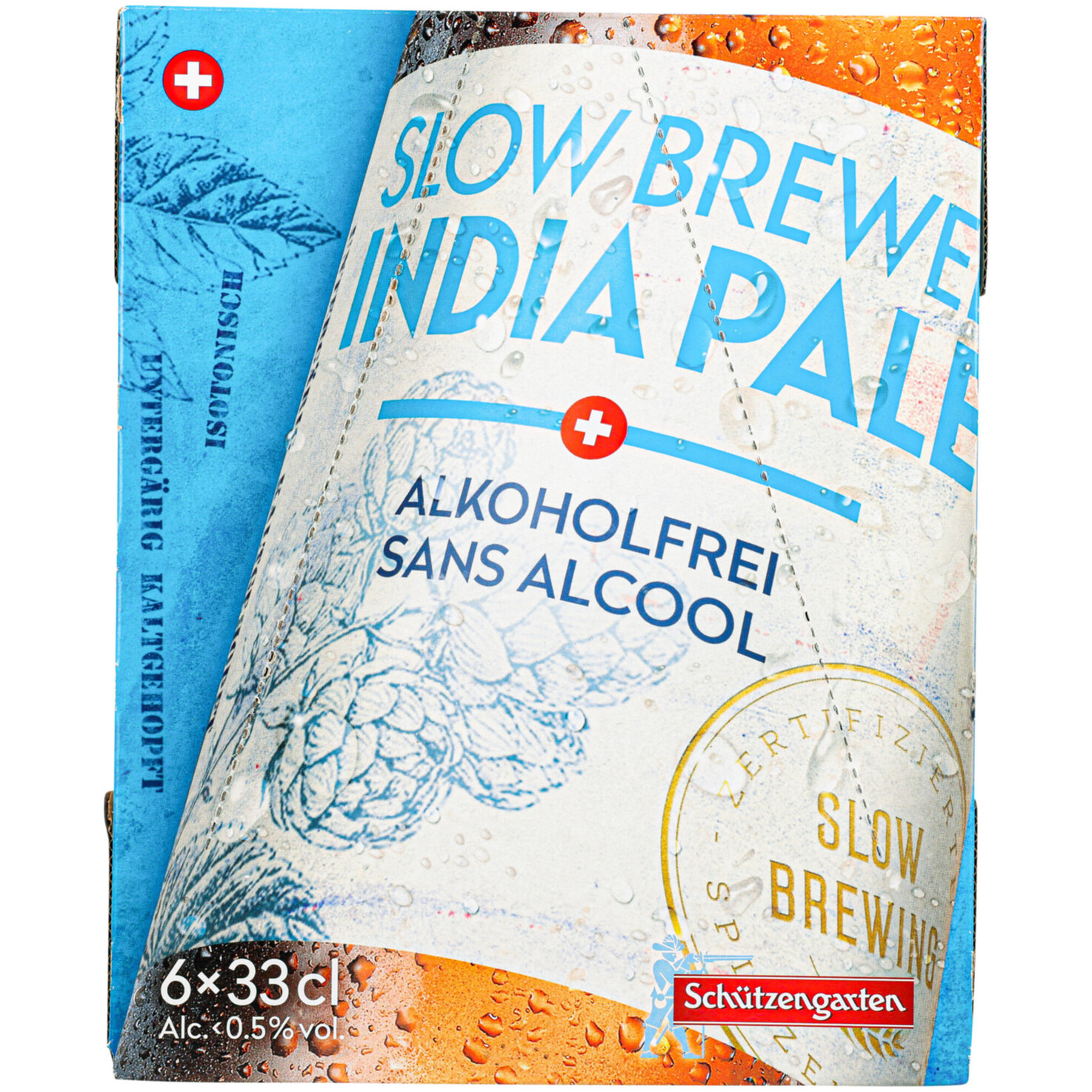 Schützengarten India Pale alkoholfrei 6x33cl -198cl