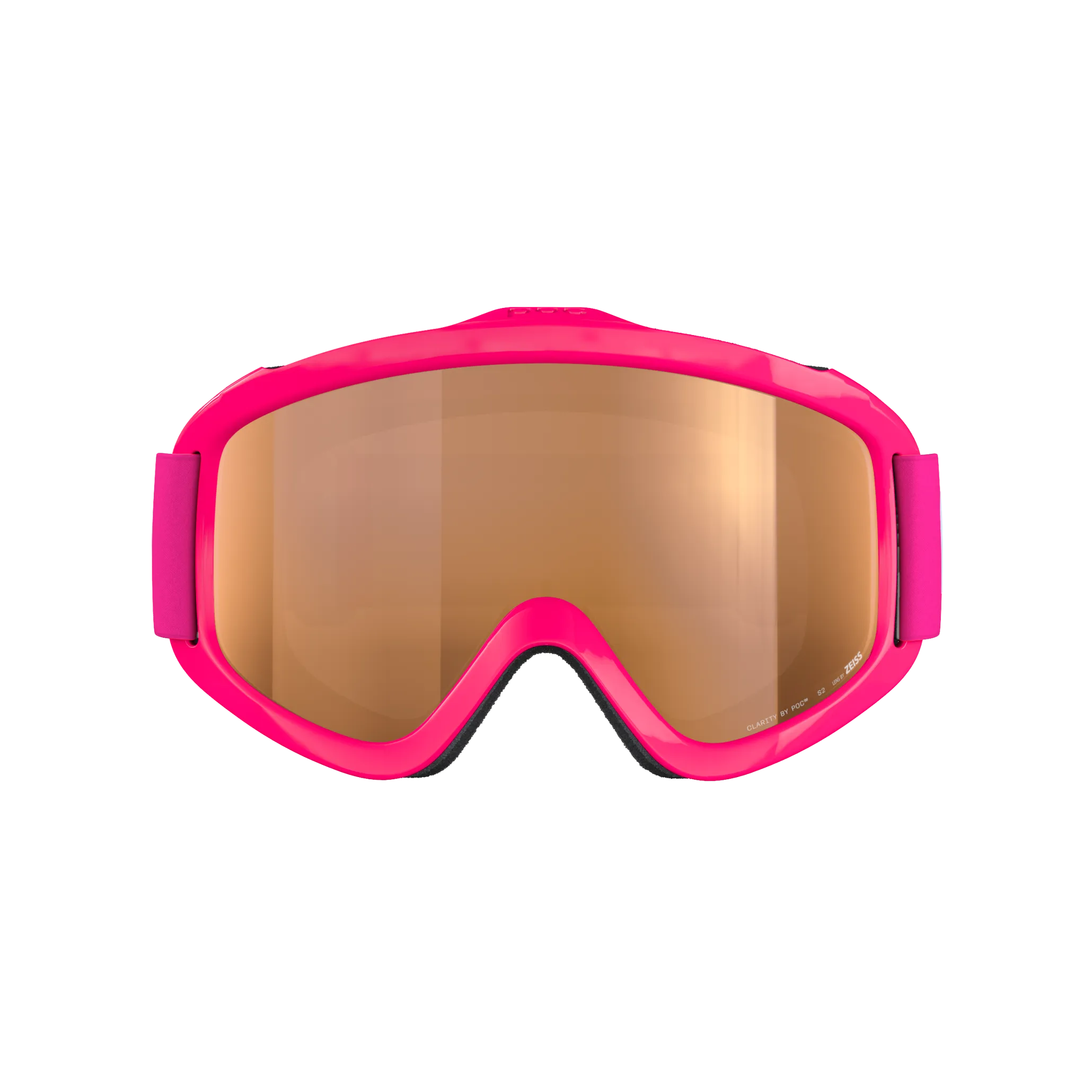 POC Pocito Iris Fluorescent Pink/partly Sunny Light Orange