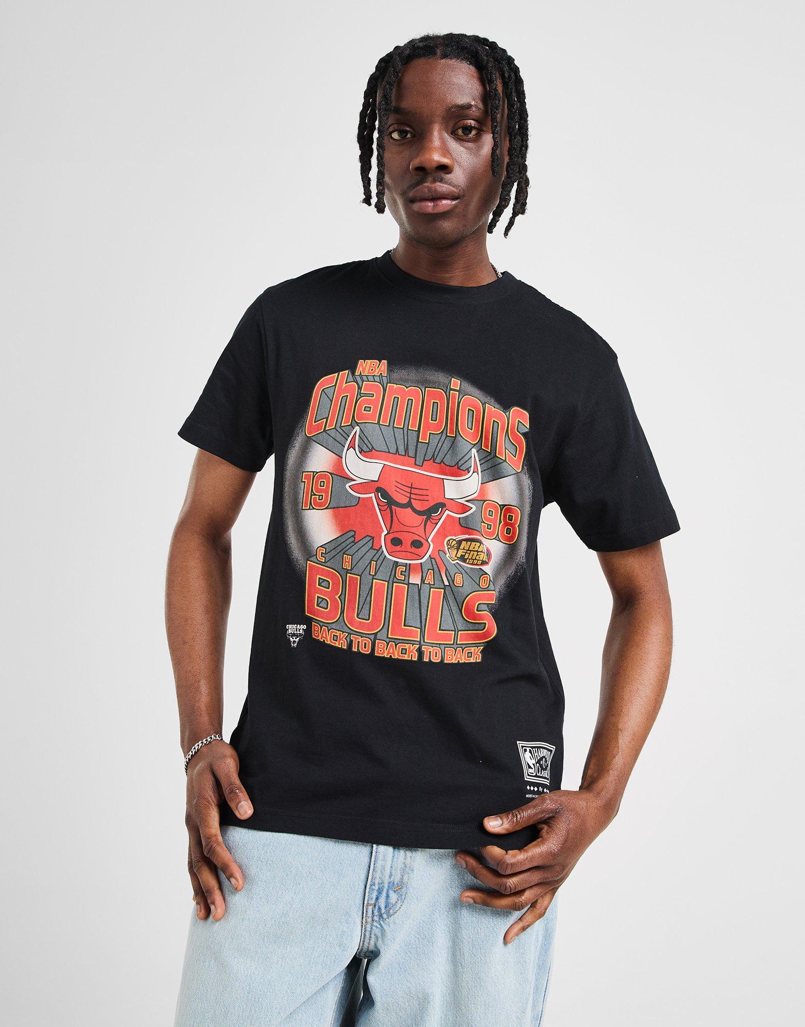 Mitchell & Ness NBA Chicago Bulls Champions T-Shirt