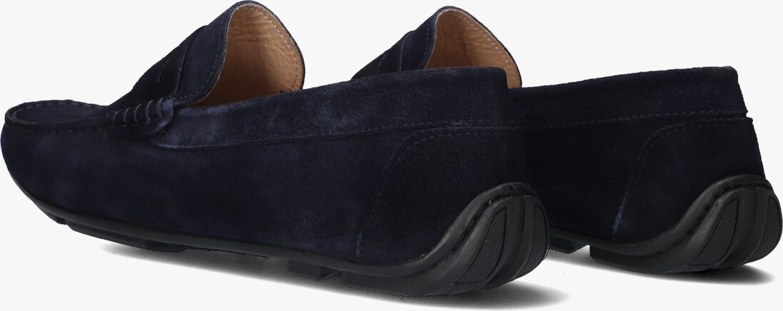 donkerblauwe stefano lauran loafers 2500