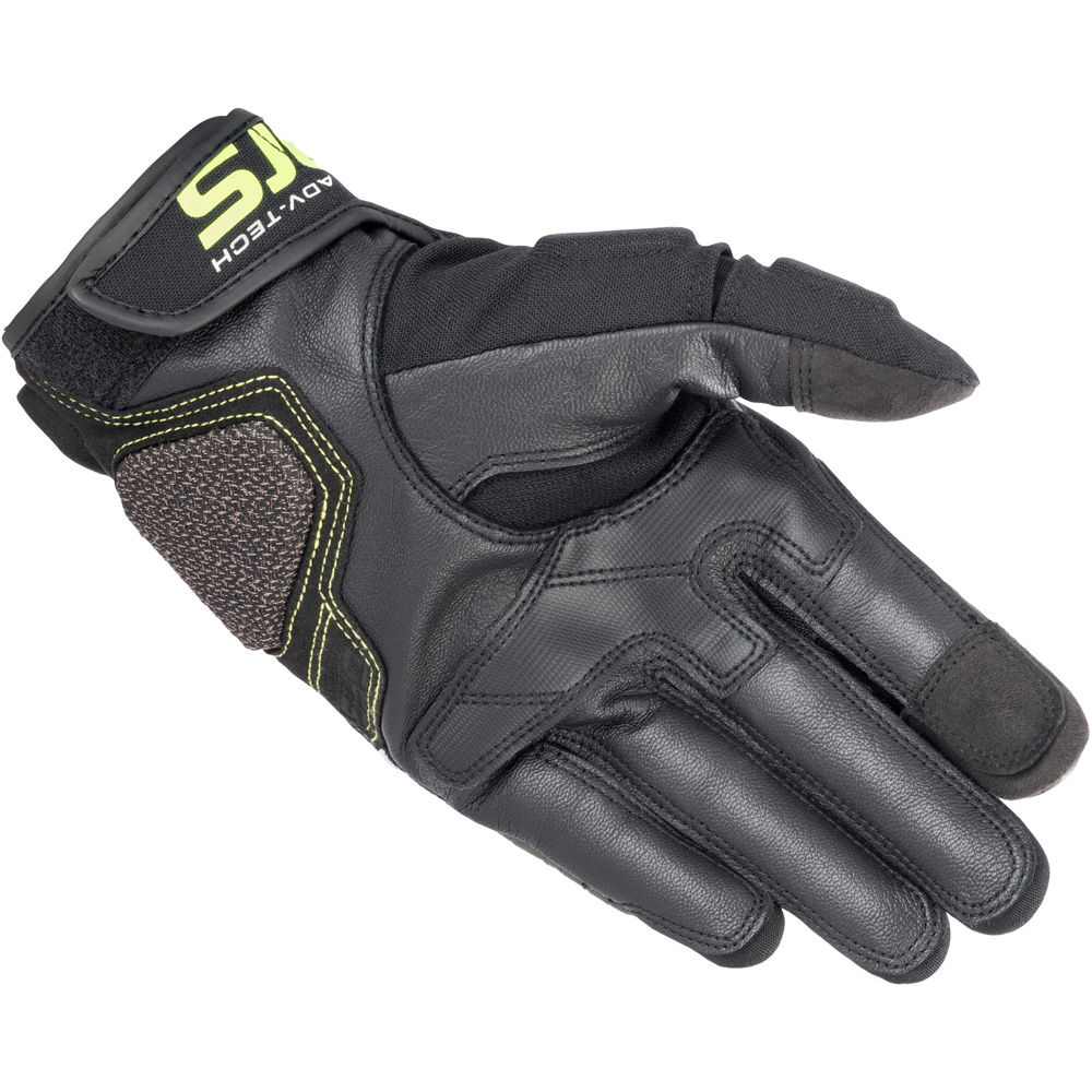 Alpinestars - Gants Halo Noir / Jaune fluo