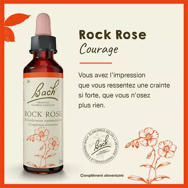 Fleurs de Bach Original - Rock Rose 20ml