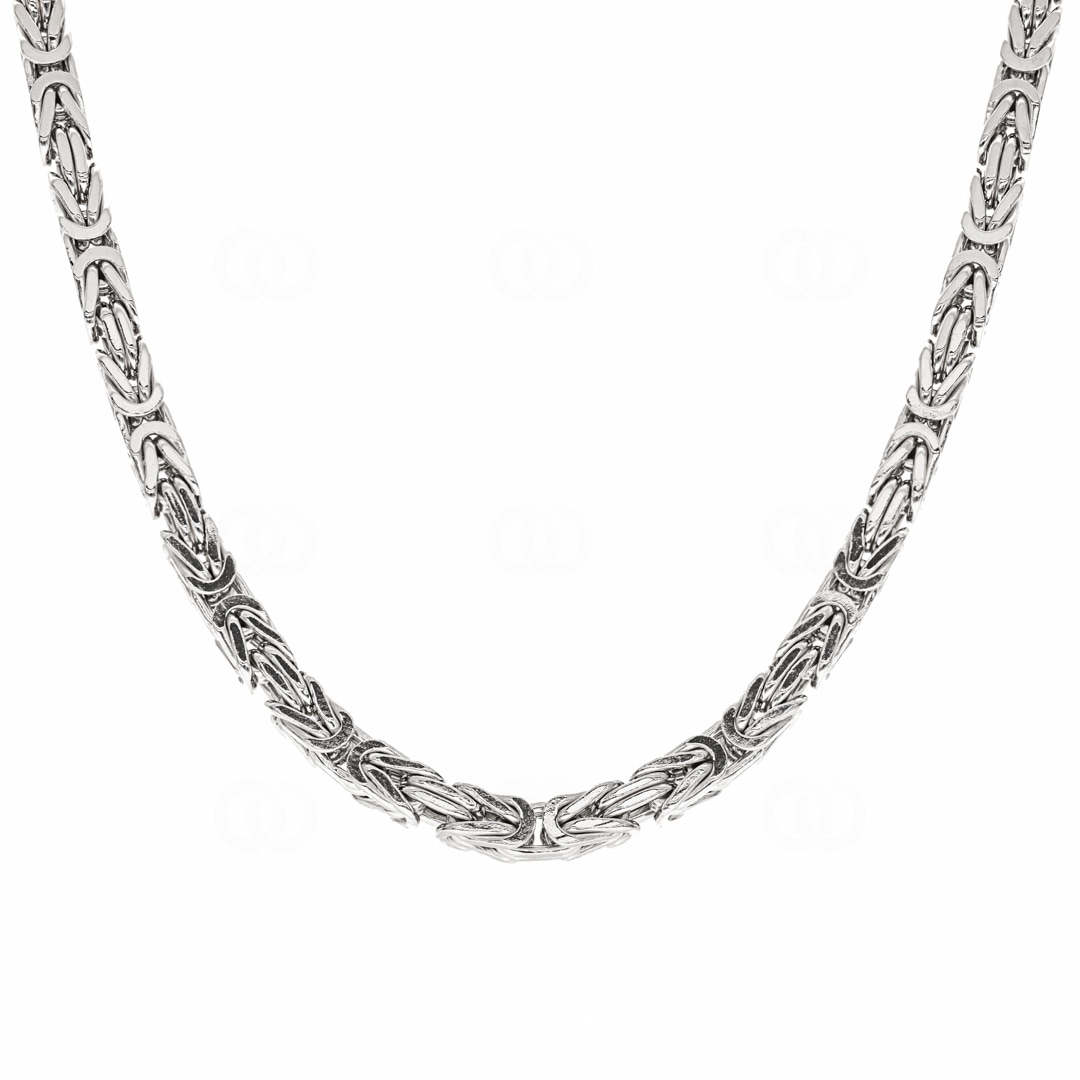 Königskette klassisch 925 Silber 4.0mm