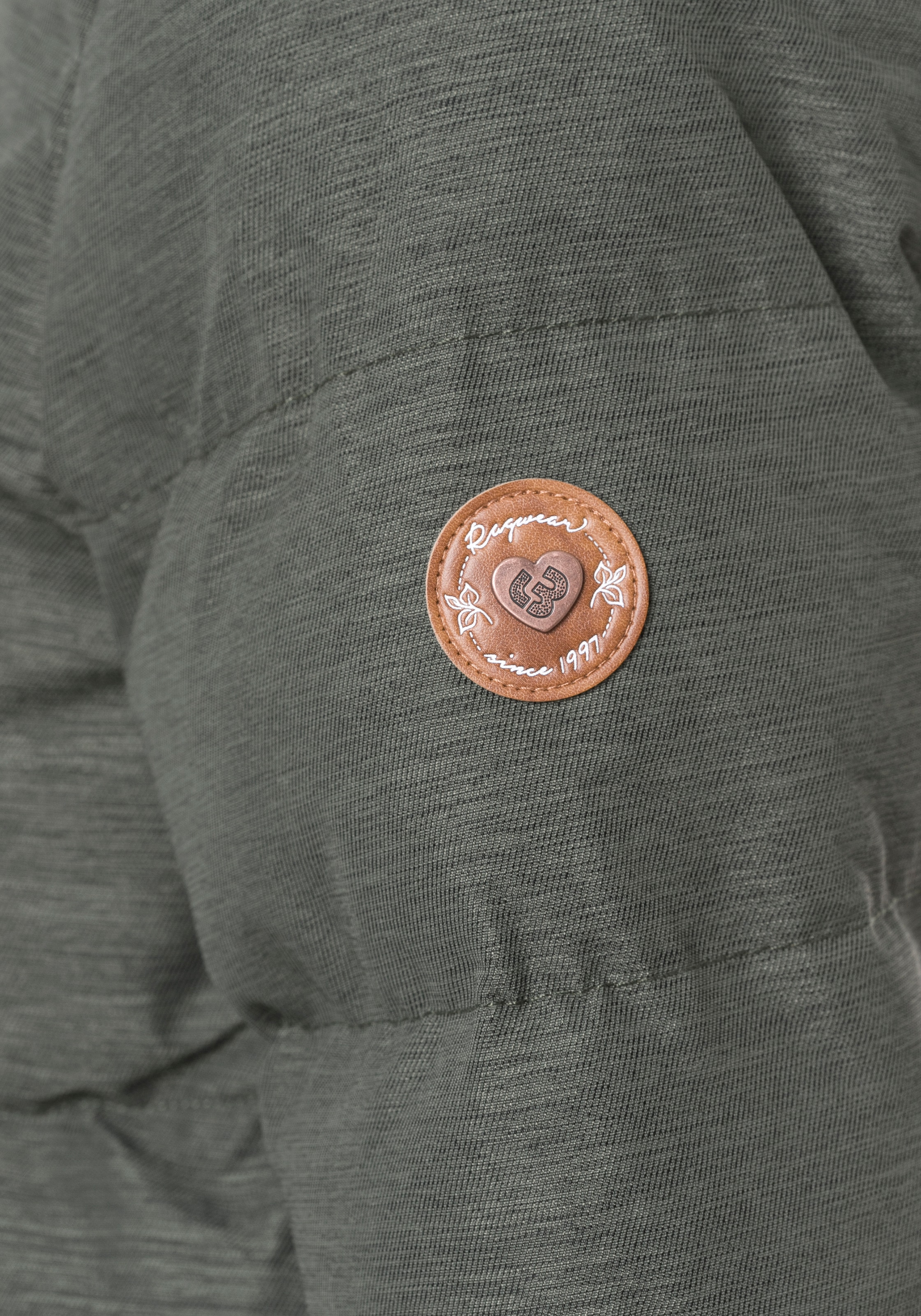 Ragwear Funktionsparka »PAVLA O« mit Kapuze