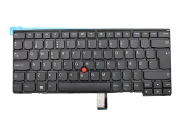 Mechanical keyboard assembly with backlight for Lenovo