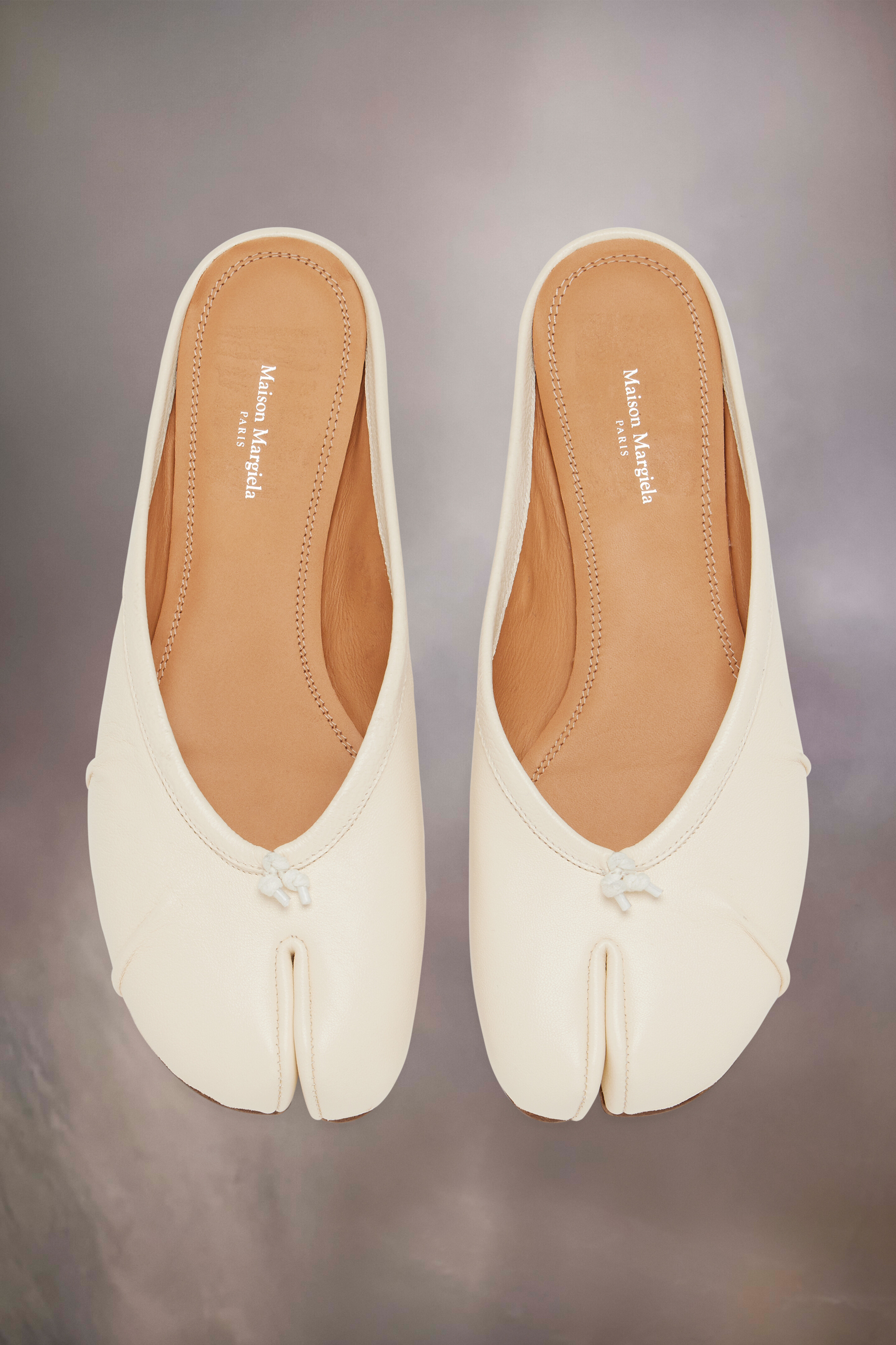 TABI BALLERINA MULE Blanc