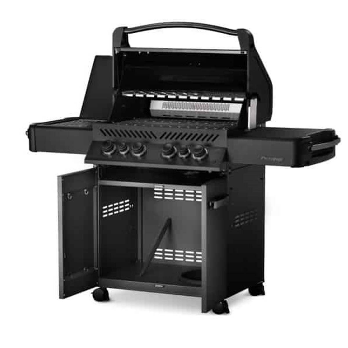 Barbecue à gaz napoléon prestige ? 500 phantom noir série limitée