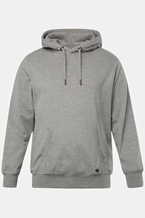 Hoodie, Kapuzensweater, Rückenprint, bis 8 XL