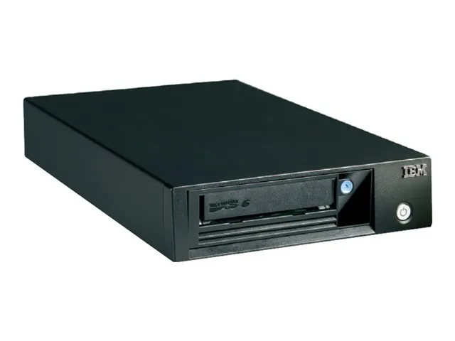 Lenovo TS2260 6160-H6S - Bånddrev - LTO Ultrium (2.5 TB / 6.25 TB) - Ultrium 6 - SAS-2 - ekstern - 2U - kryptering
