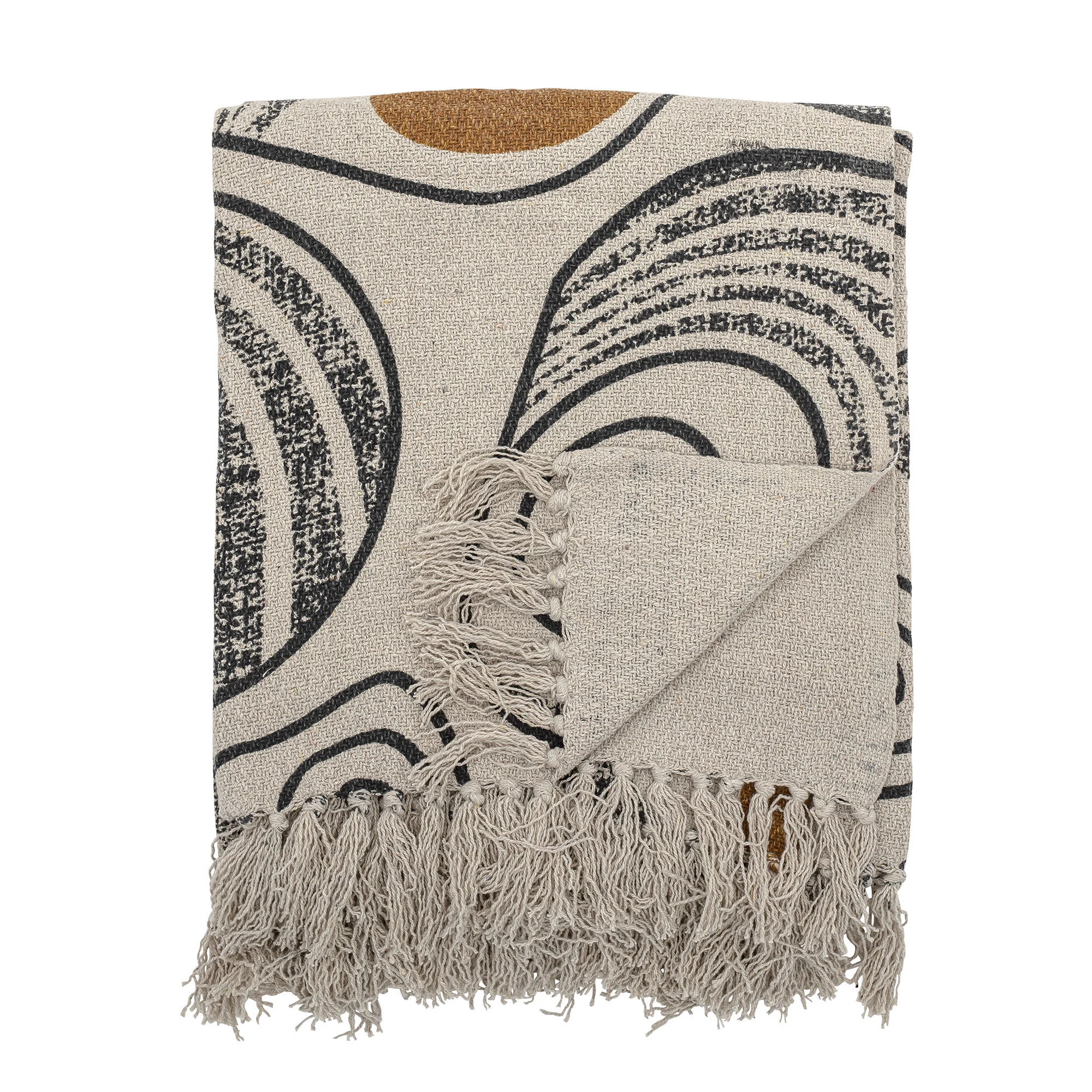 Plaid tissu | Beige
