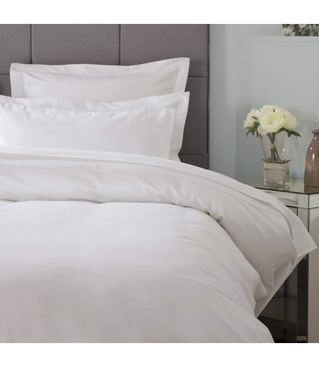 Belledorm - Housse de couette ULTRALUX (Blanc) - UTBM340