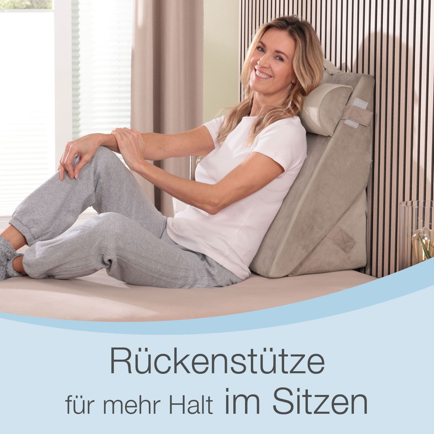 aktivshop Multifunktions-Keilkissen 7in1