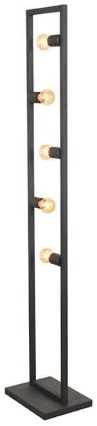 Vloerlamp Zwart MT-2366 Quadrato B35 x D25 cm