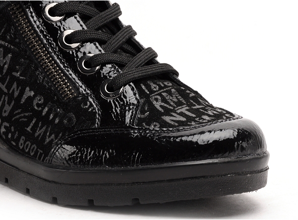 Remonte boots bottine plates femme r0773 noir