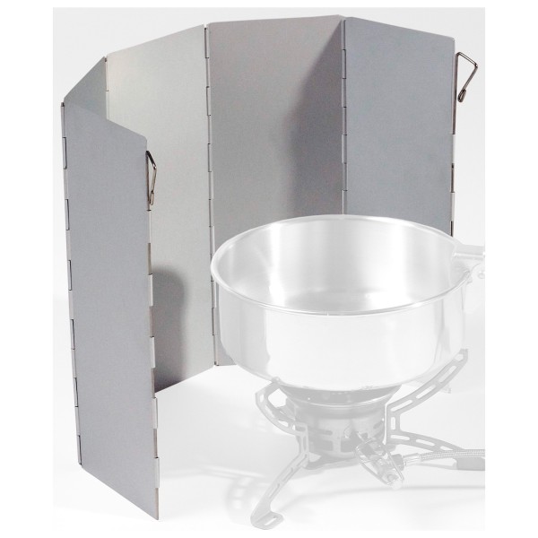Origin Outdoors - Pare-vent en aluminium pliable