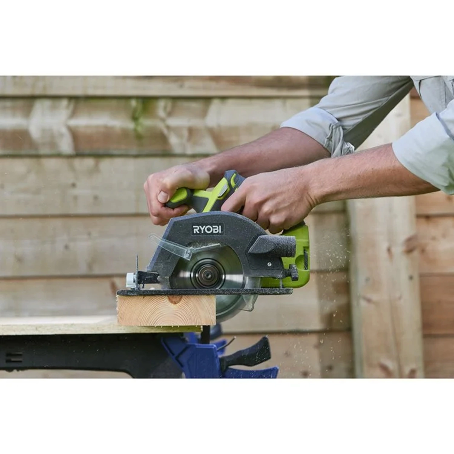 Ryobi R18CSP-0 One  18V Li-Ion Accu cirkelzaag body - 150mm