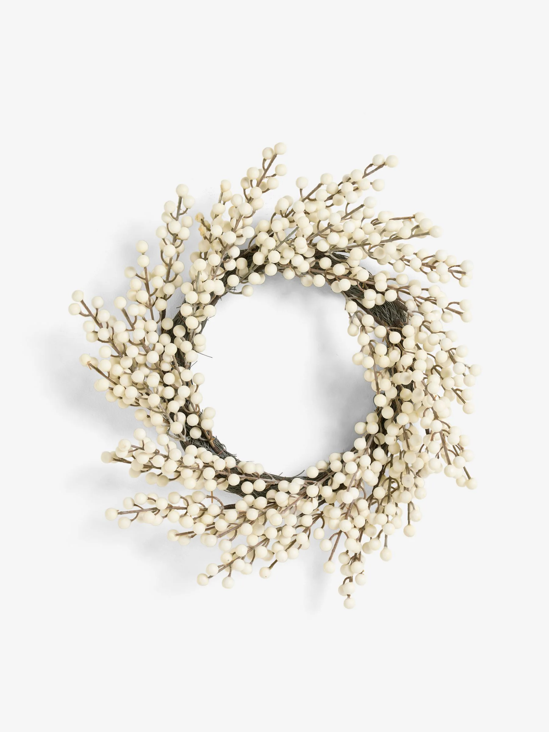 Artificial Berry Winter Wreath