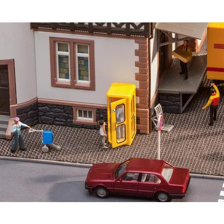 FALLER - Telefonzelle Bundespost