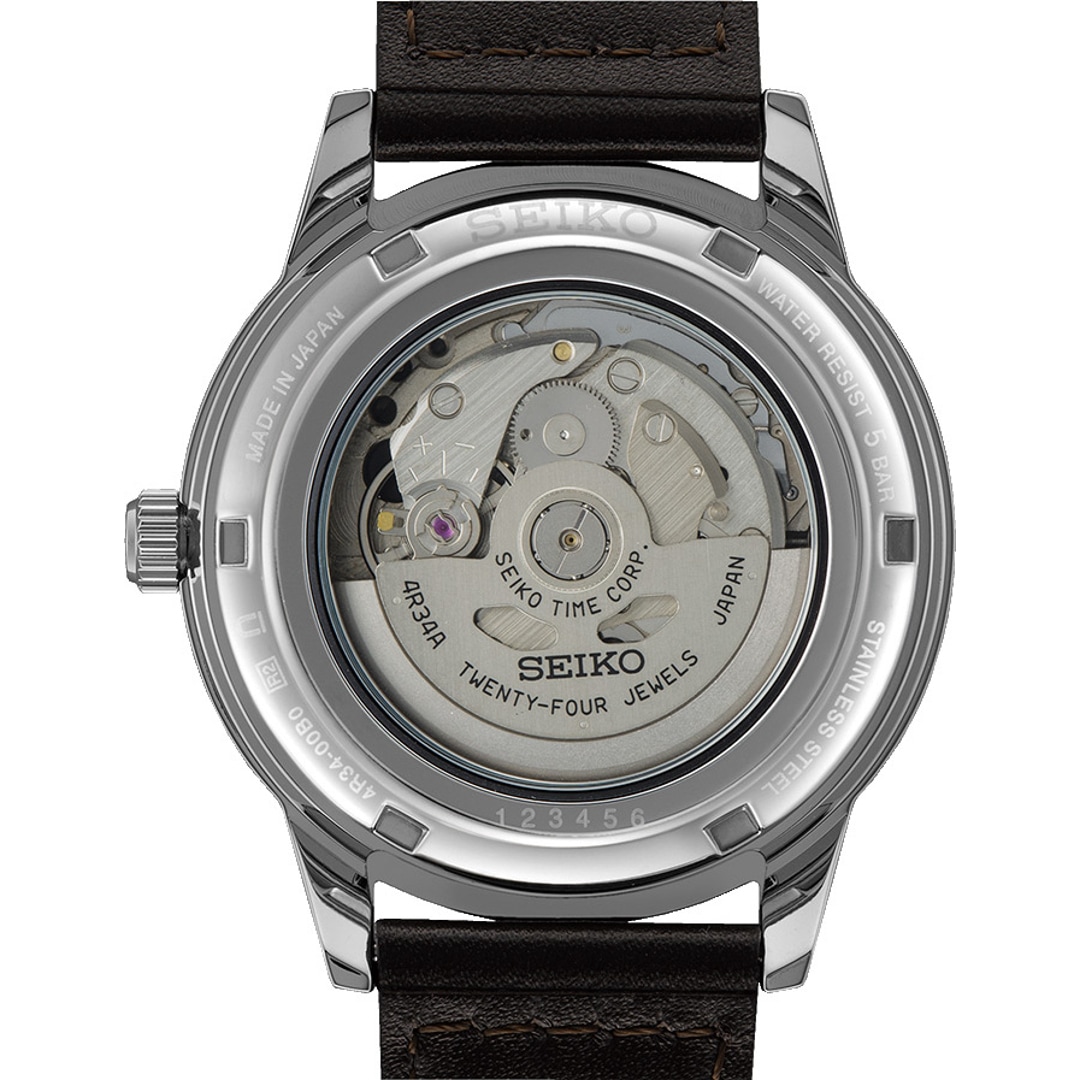 Seiko Presage Style 60's Automatik GMT