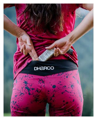 Pantalon VTT Femme Dharco Gravity Rouge/Noir