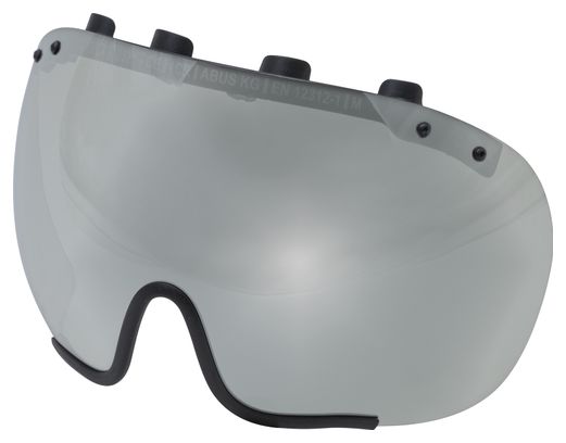 Visière pour Casque Abus GameChanger TT et TRI Visor chrome - Produit Reconditionné