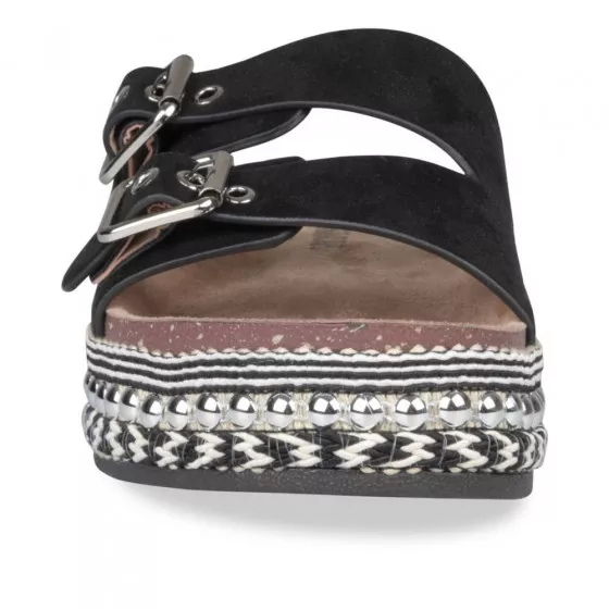 Mules NOIR SINEQUANONE