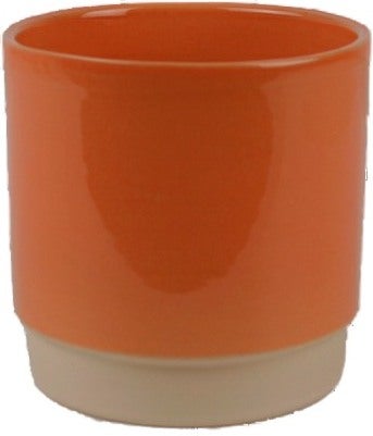 Gina Da bloempot Eno oranje D 8 H 7,5 cm